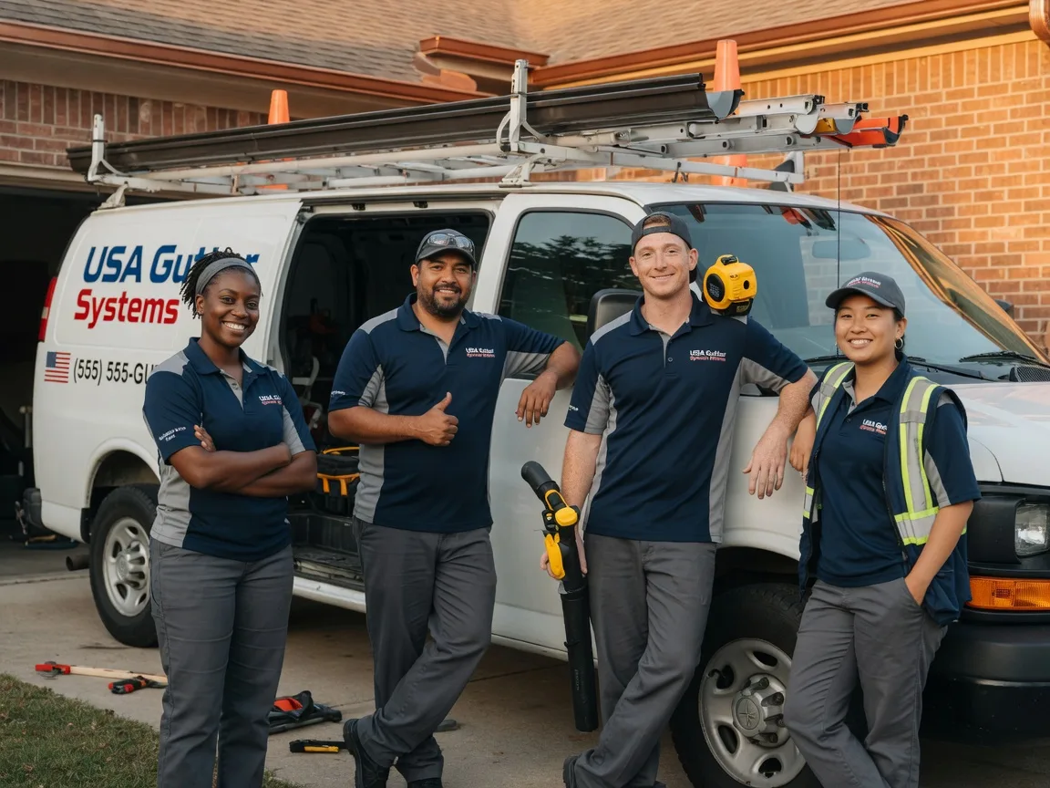 Gutter Installation company in Gypsum, KS
