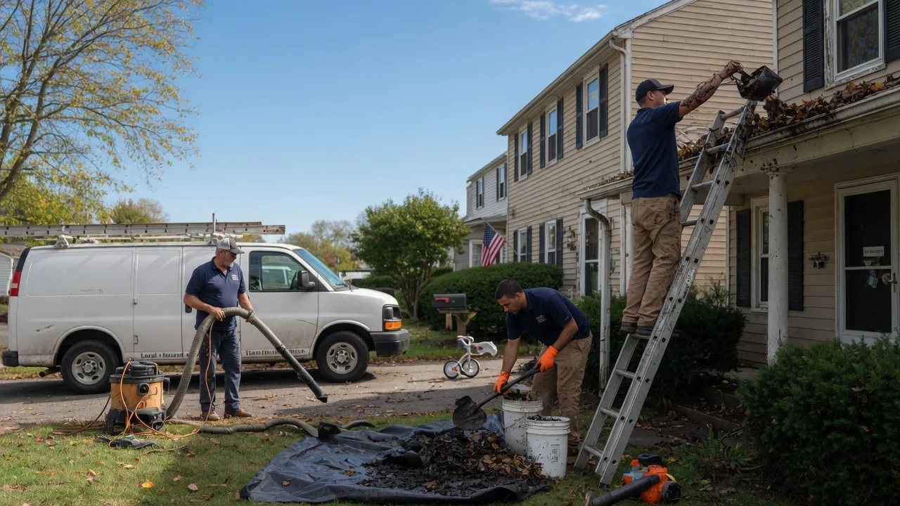 Gutter Installation in Gypsum, KS near me