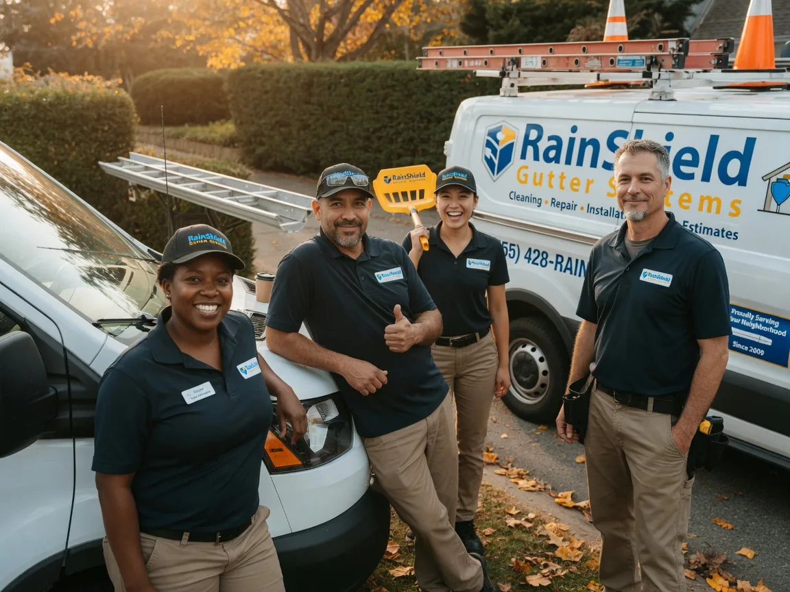 Gutter Installation company in Gypsum, KS