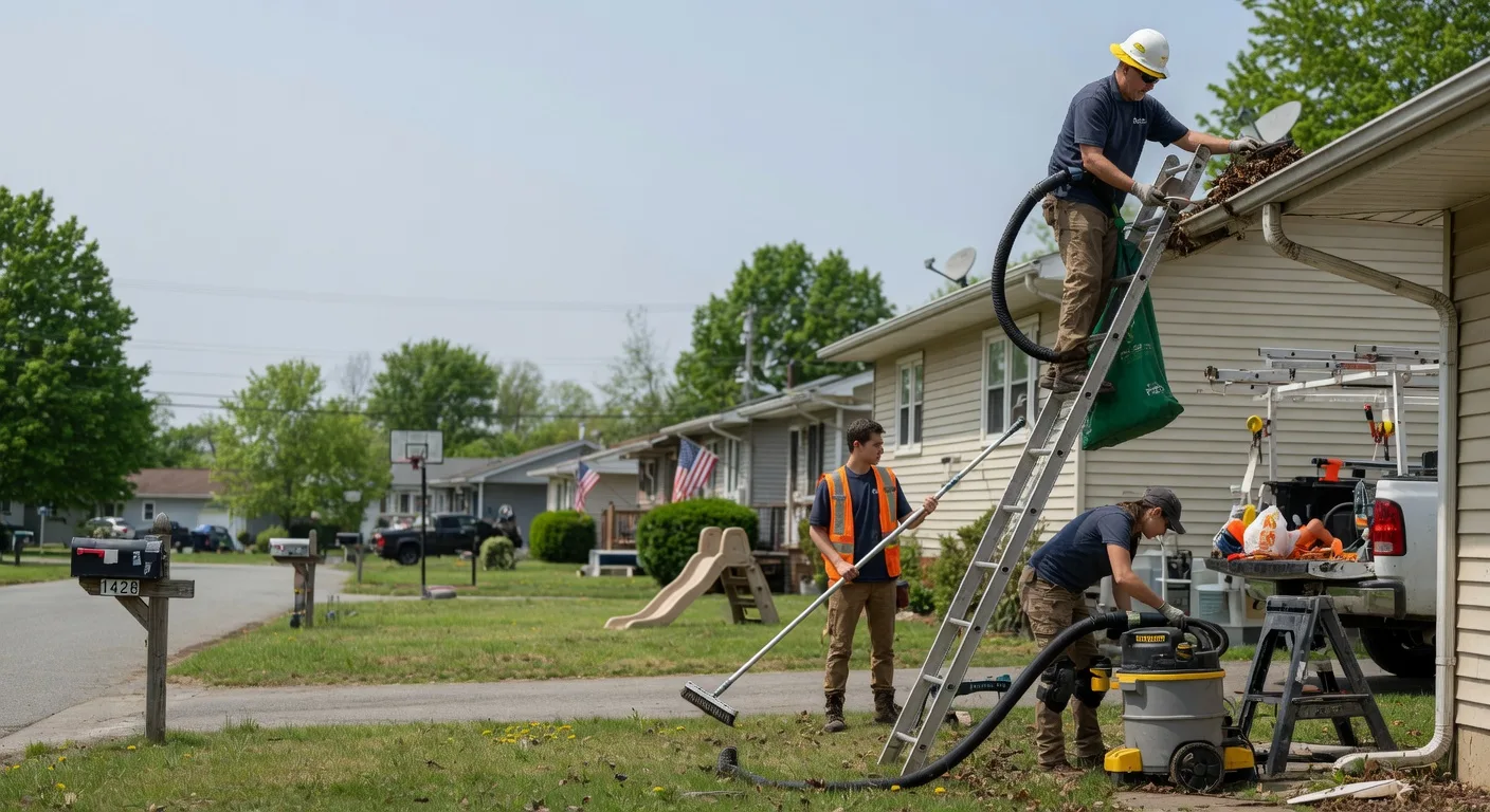 Gutter Installation in Gypsum, KS near me